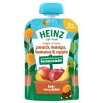 Heinz Peach, Mango, Banana & Apple Puree (6+months) 100gm