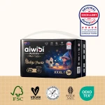Aiwibi Australia Magic Comfort Baby Pant XXXL 34pcs Pack (18+kg)