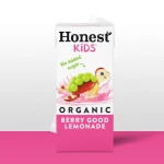 Honest Kids Organic Berry Good Lemonade Juice Drink (No Sugar Added) 177ml