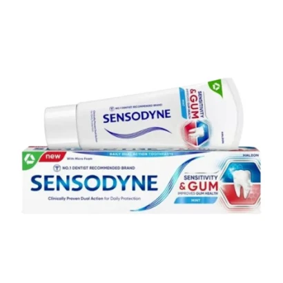 Sensodyne Sensitivity & Gum Mint Flavor Toothpaste 75ml