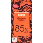 Coop Cioccolato Fondente 85% Dark Chocolate Bar 100g