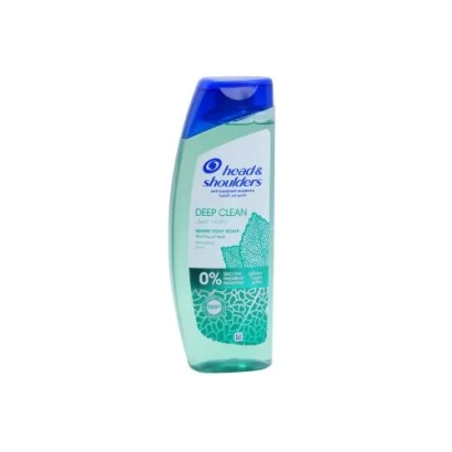 Head & Shoulders Deep Cleansing Shampoo for Intensely Itchy Scalp 400 ml