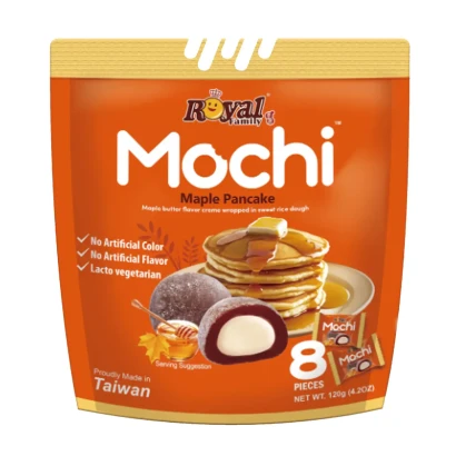 Royal Family Mochi Maple Pancake 120gm