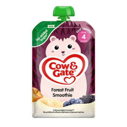 Cow & Gate Forest Fruit Smoothie (From 4+mnths) 100g