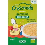 Coop Crescendo Pastina Gemmine Pasta (8+mnths) 320G