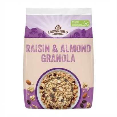 CrownField Raisin & Granola 1kg