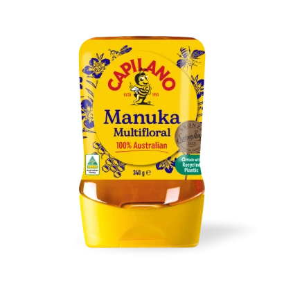 Capilano Manuka Multi floral 100% Australian Honey 340gm