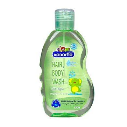 Kodomo Hair & Body Wash Mild Original 200ml