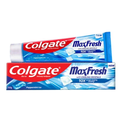 Colgate Max Fresh with Cooling Crystal Toothpaste 150gm