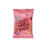 Ella's Kitchen Strawberry & Banana Melty Puffs (From 6 Months) 20gm