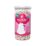 Double Happiness Rice Puffs Strawberry & Acai Berry 50gm