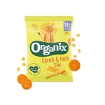Organix Carrot & Herb Stix (From 10+ Months) 15g