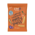 Ella's Kitchen Carrot + Parsnip Melty Puffs (From 6 Months) 20gm