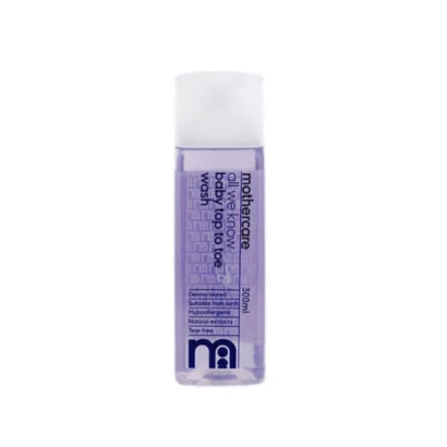 Mothercare All We Know Top To Toe Wash 300ml