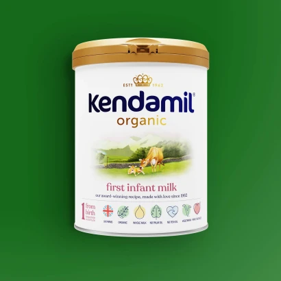 Kendamil Organic First Infant Milk Powder Stage 1 (From 0-6 Months) 800g
