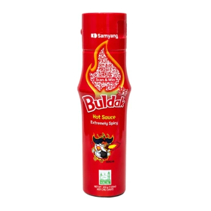 Samyang Buldak Exremely Hot Chicken Flavor Sauce 200gm