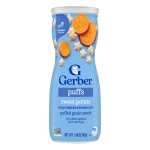 Gerber Sweet Potato Puffs (8+ Months) 42gm