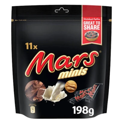 Mars Minis Chocolate Pack (11pcs) 198gm
