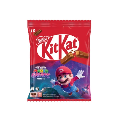 KitKat Wafer Fingers In Milk Chocolate (10pcs)