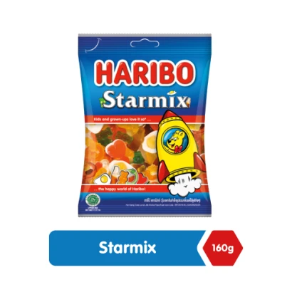 Haribo Starmix Gummy Candy 160G