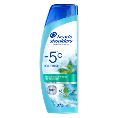 Head & Shoulders ICE Fresh Anti-Dandruff Shampoo 375ml