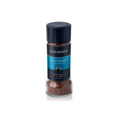 Davidoff Decaf Elegant Instant Coffee 100gm