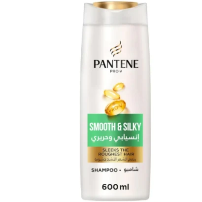 Pantene Pro-V Smooth & Silky Shampoo 600ml