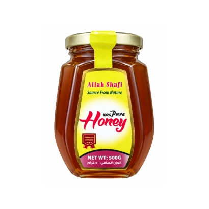 Allah Shafi 100% Pure Honey 500g