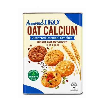 Iko Assorted Oat Calcium Oatmeal Crackers 700gm