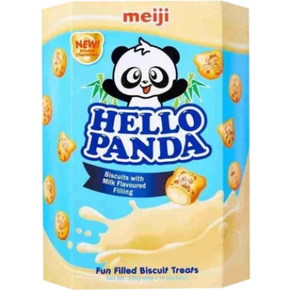 Meiji Hello Panda Biscuits with Milk Flavor 234gm