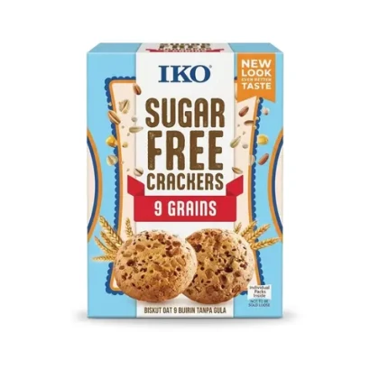 Iko Sugar Free 9 Grains 178gm