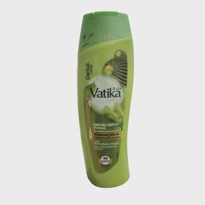 Vatika Cactus & Gergir Hair Fall Control Shampoo 400ml