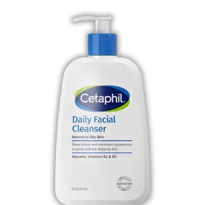 Cetaphil Daily Facial Cleanser (Normal To Oily Skin) 237ml