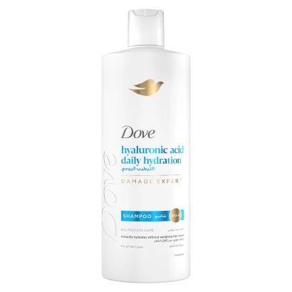 Dove Hyaluronic Acid Daily Hydration Shampoo 400ml