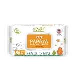 Aiwibi Australian Papaya Baby Wet Wipes 84pcs