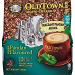 Old Town White Coffee Pandan Flavoured Instant Premix 390g