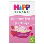 Hipp Organic Summer Berry Porridge (From 10+mnths) 200gm
