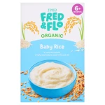 Tesco Fred & Flo Organic Baby Rice (From 6+mnths) 100gm