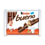 Kinder Bueno (3 Individual Wrapped Bars) 129gm
