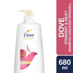 Dove Ultra Care Straight and Silky Shampoo 680ml