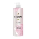 Pantene Micellar Detox & Hydrate Rose Water Extract Scalp Shampoo 530ml