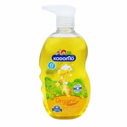 Kodomo Organic Baby Shampoo (0+mnths) 400ml