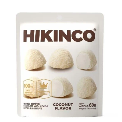 Hikinco Coconut Flavor Chocolate 60gm