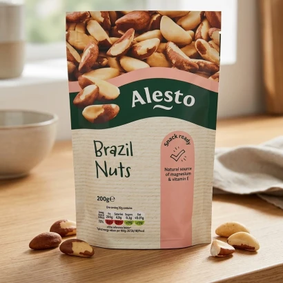 Alesto Brazil Nuts 200 gm