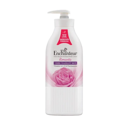 Enchanteur Romantic Perfumed Body Lotion 500ml