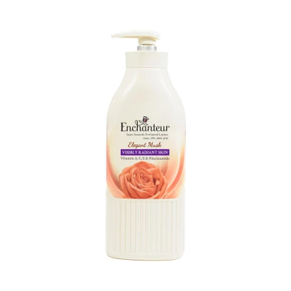 Enchanteur Elegant Musk Perfumed Lotion 500ml