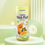 Natu Foodies Organic Rice Puffs Avocado (From 6+ Months) 42gm
