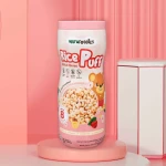 Natu Foodies Rice Puffs Banana & Strawberry (From 8 Months) 60gm